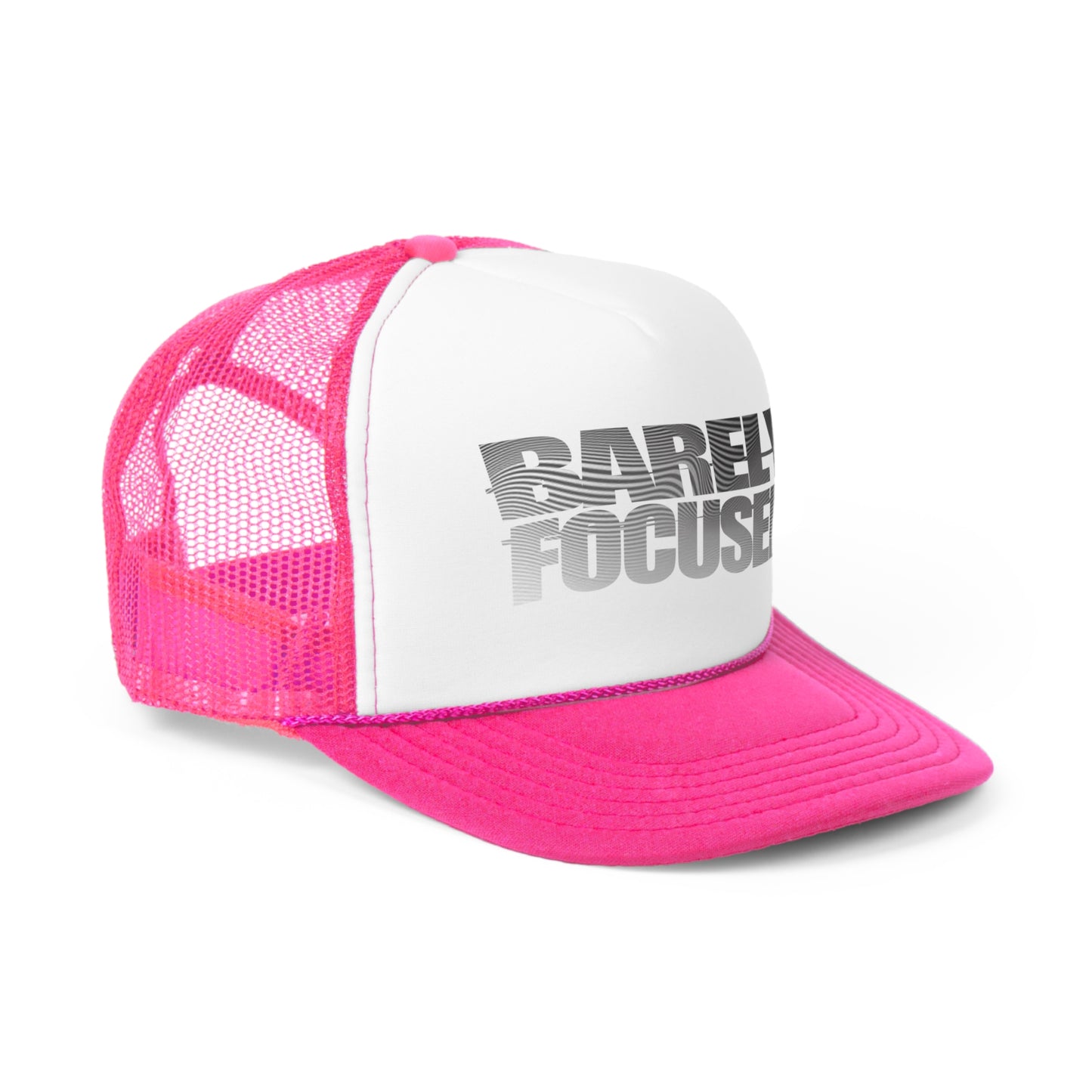 Barely Focused Trucker Cap