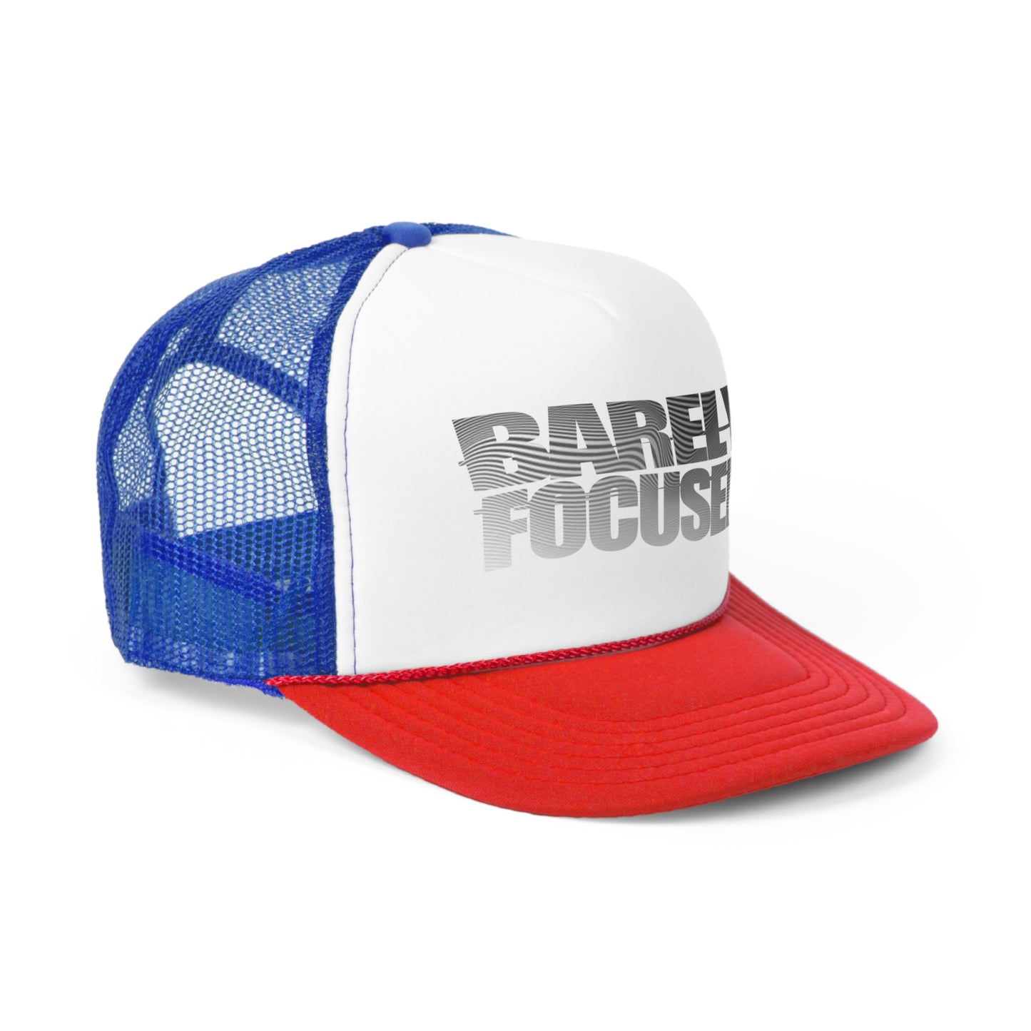 Barely Focused Trucker Cap