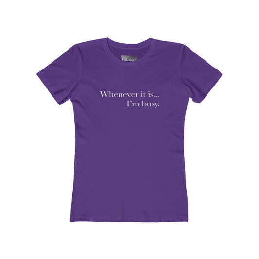 Women's Whenever Tee