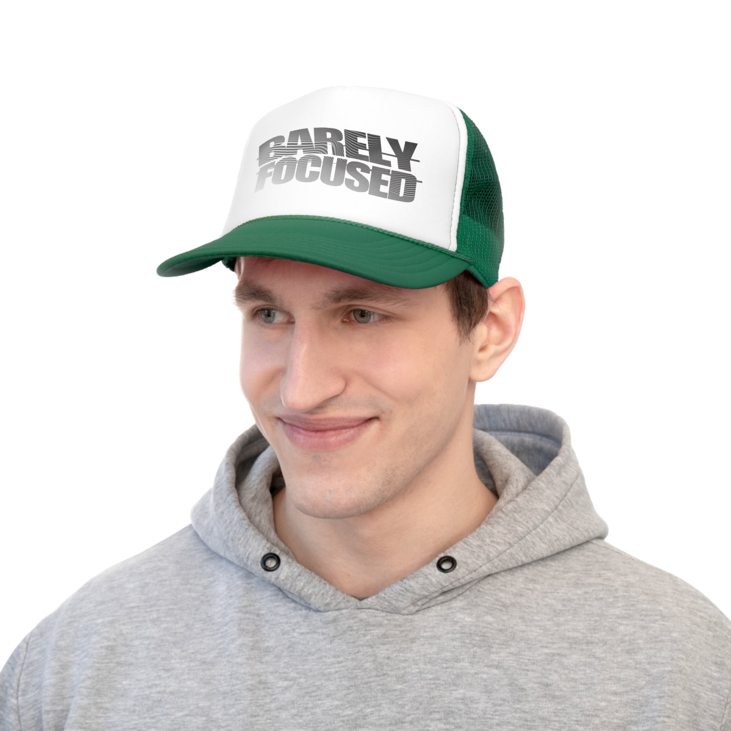 Barely Focused Trucker Cap