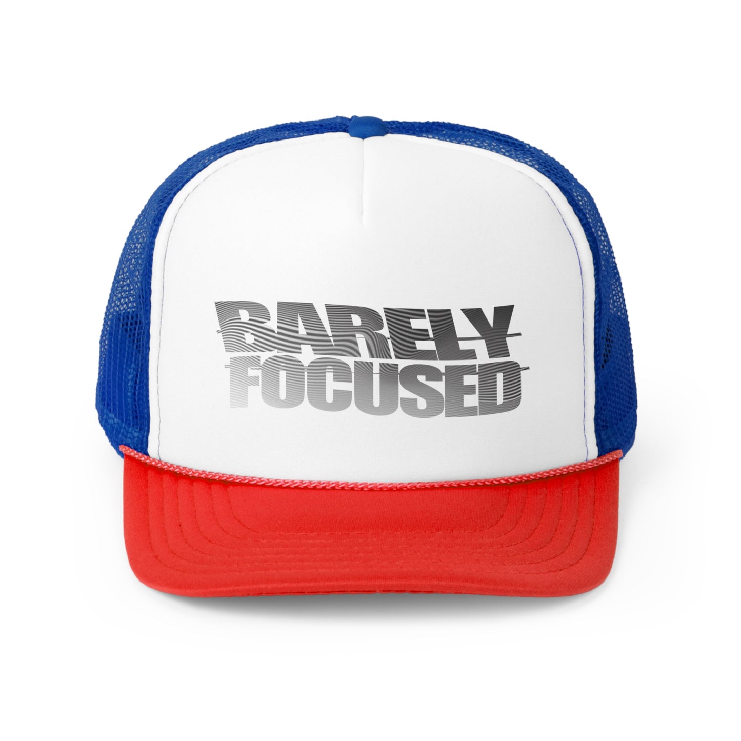 Barely Focused Trucker Cap