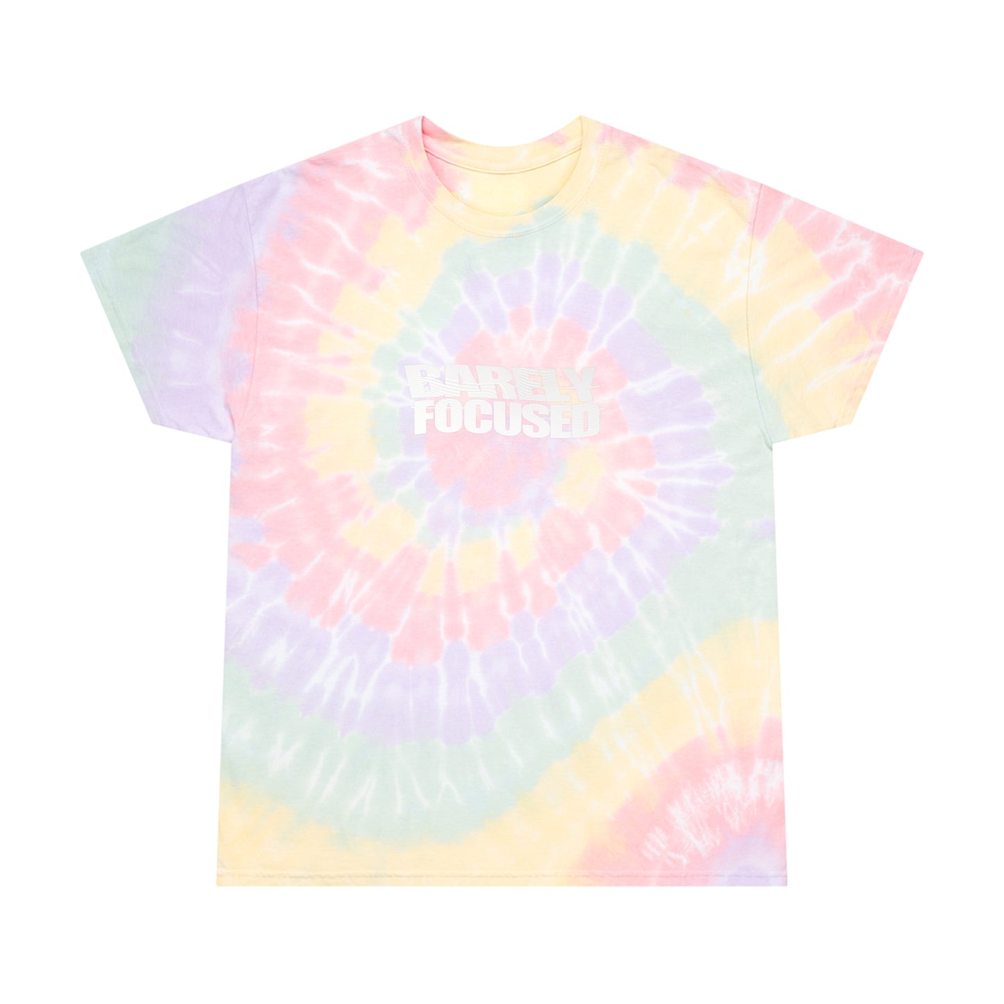 Barely Focused Tie Dye Tee