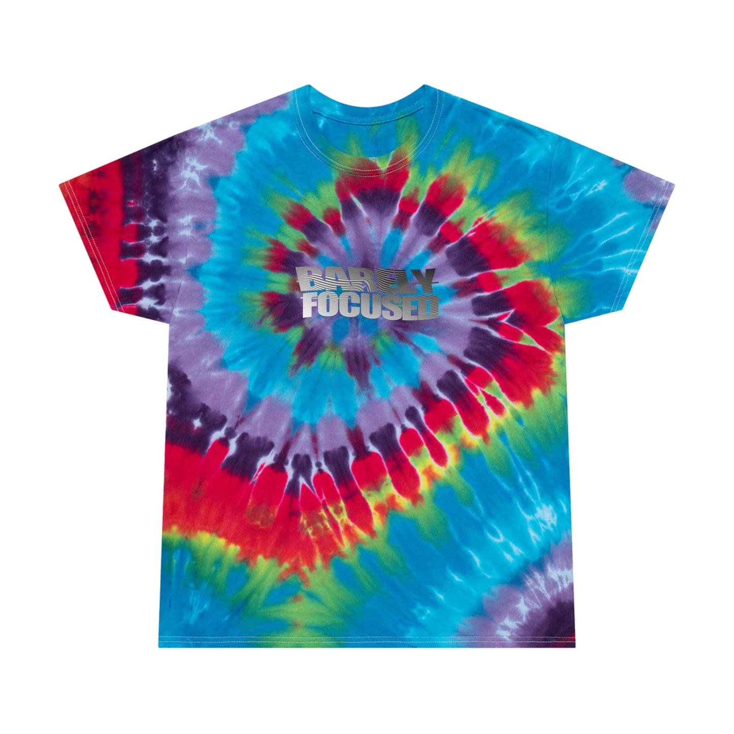 Barely Focused Tie Dye Tee