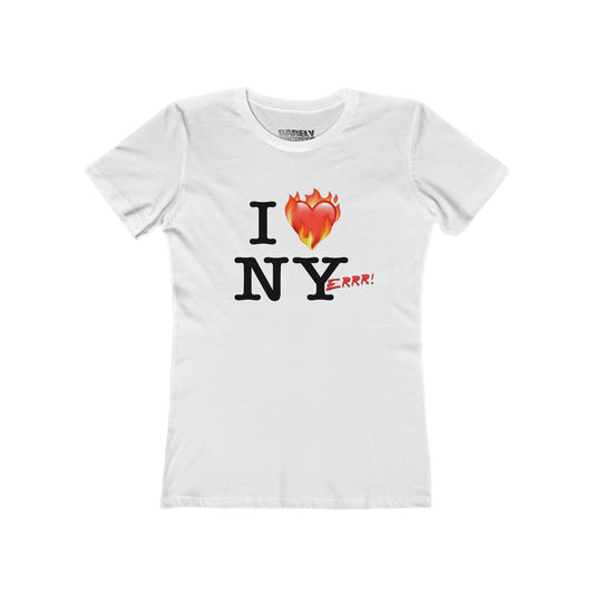 Women's I Love New Yerrr! Tee