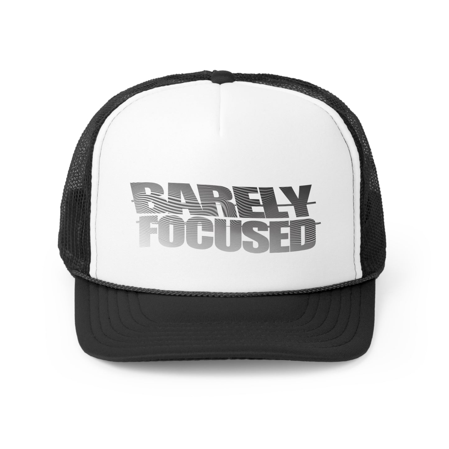 Barely Focused Trucker Cap