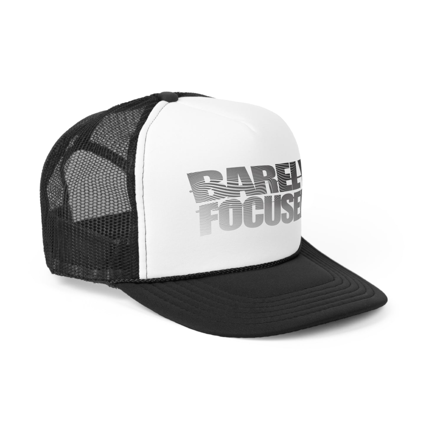 Barely Focused Trucker Cap