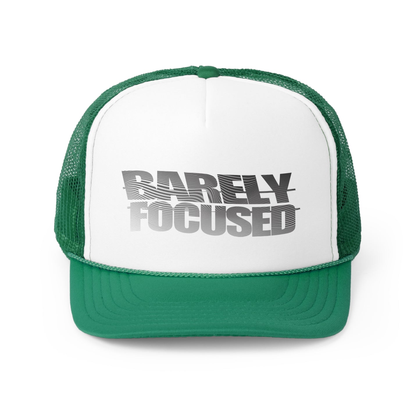 Barely Focused Trucker Cap